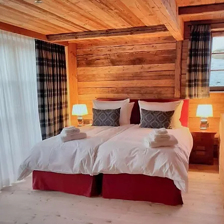 The Stunning Chalet Has 7 Bedrooms Alpesi faház