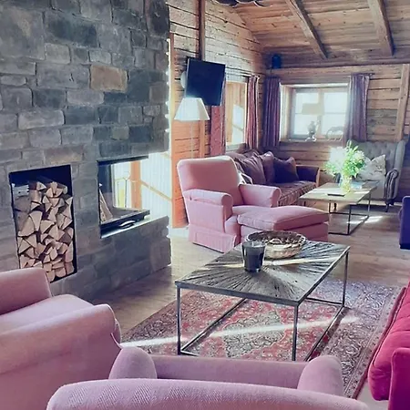 The Stunning Chalet Has 7 Bedrooms *