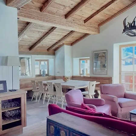The Stunning Chalet Has 7 Bedrooms
