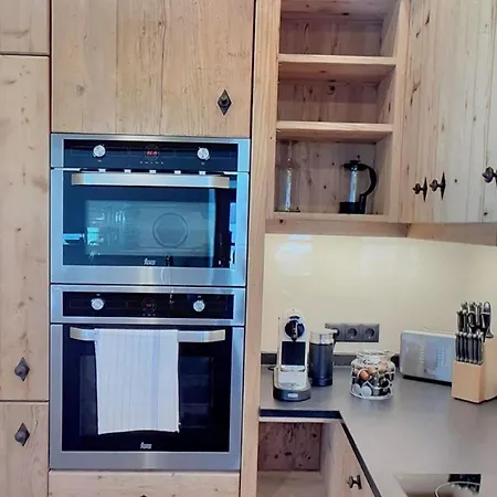 The Stunning Chalet Has 7 Bedrooms