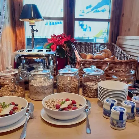 The Stunning Chalet Has 7 Bedrooms *